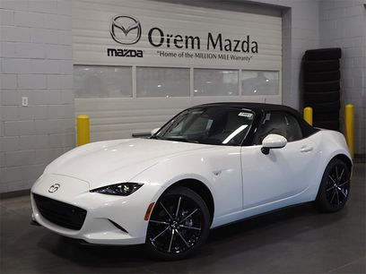 New 2025 MAZDA MX-5 Miata Grand Touring