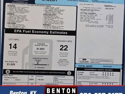 Used 2010 Ford Mustang Shelby GT500