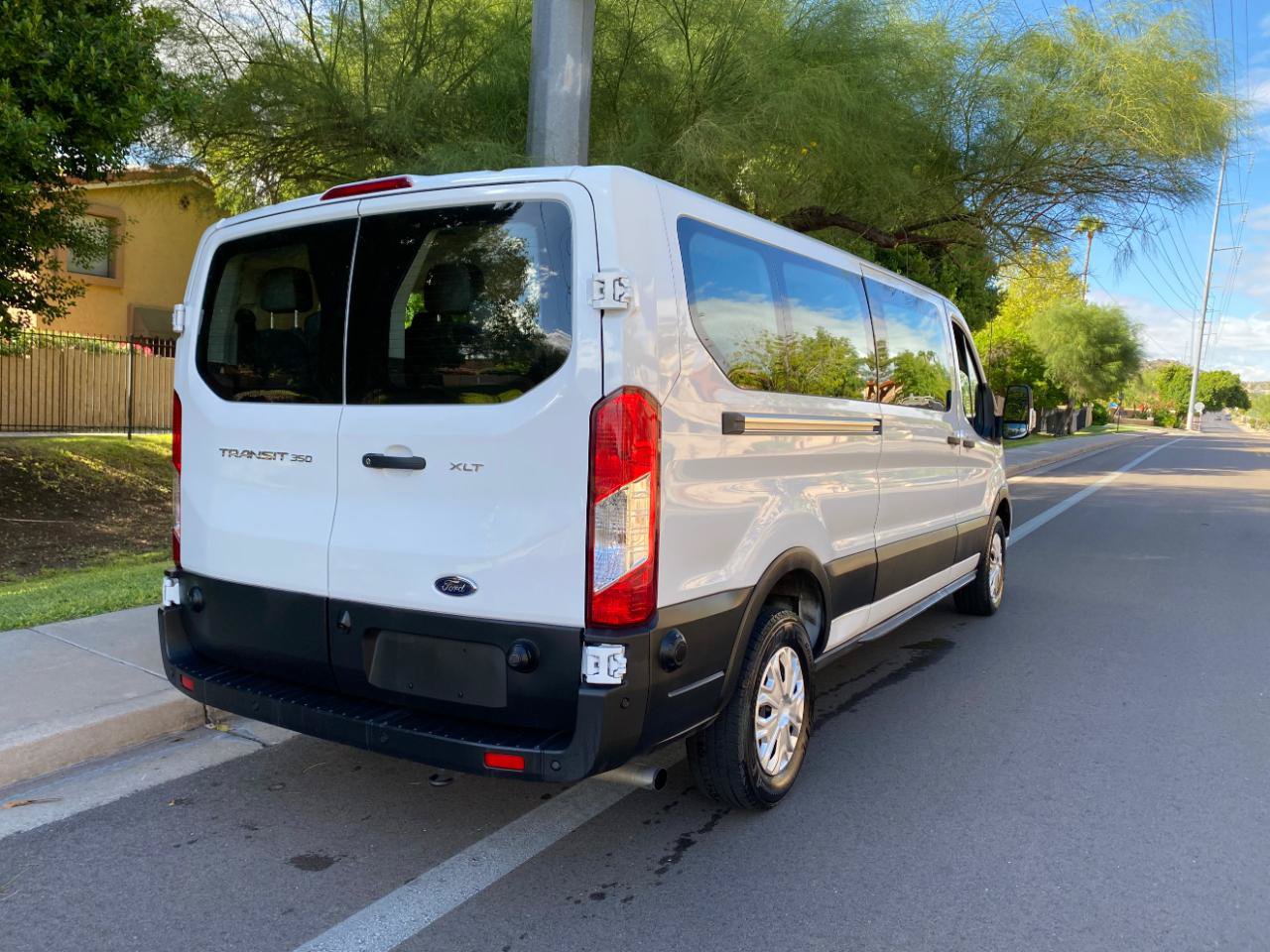Used 2024 Ford Transit 350 XLT RWD image 4