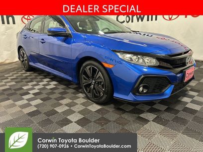 Used 2017 Honda Civic EX