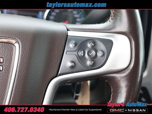 Used 2017 GMC Sierra 1500 SLT w/ SLT Premium Package AWD/4WD image 23