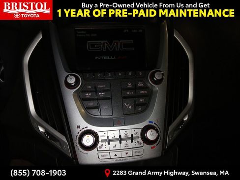 Used 2017 GMC Terrain SLT w/ Open Road Package image 24