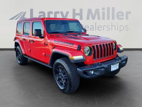Used 2019 Jeep Wrangler Moab w/ Quick Order Package 24M Moab image 8