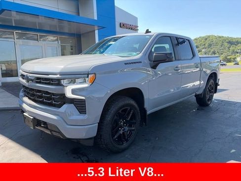Used 2024 Chevrolet Silverado 1500 RST w/ LPO, Dark Essentials Package AWD/4WD image 1