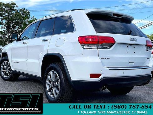 Used 2014 Jeep Grand Cherokee Limited AWD/4WD image 4