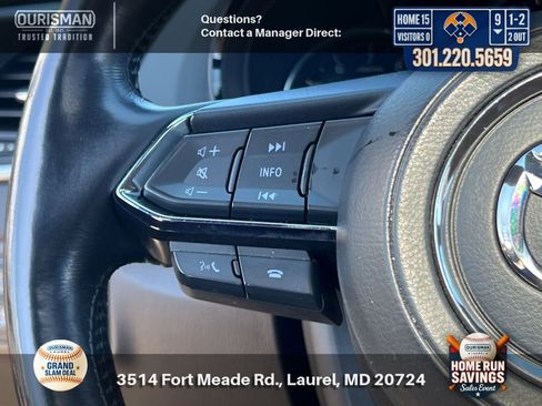 Used 2023 MAZDA CX-9 Signature AWD/4WD image 23
