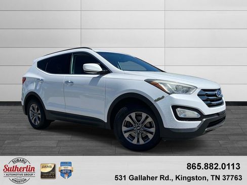 Used 2015 Hyundai Santa Fe Sport w/ Option Group 02 AWD/4WD image 1