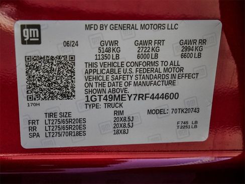 Used 2024 GMC Sierra 2500 SLE w/ SLE Value Package; image 36