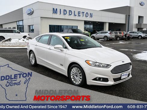 Used 2014 Ford Fusion Energi SE w/ Driver Assist Package image 1