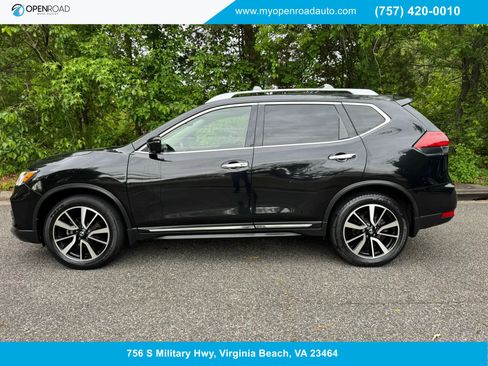 Used 2018 Nissan Rogue SL w/ Premium Package AWD/4WD image 1