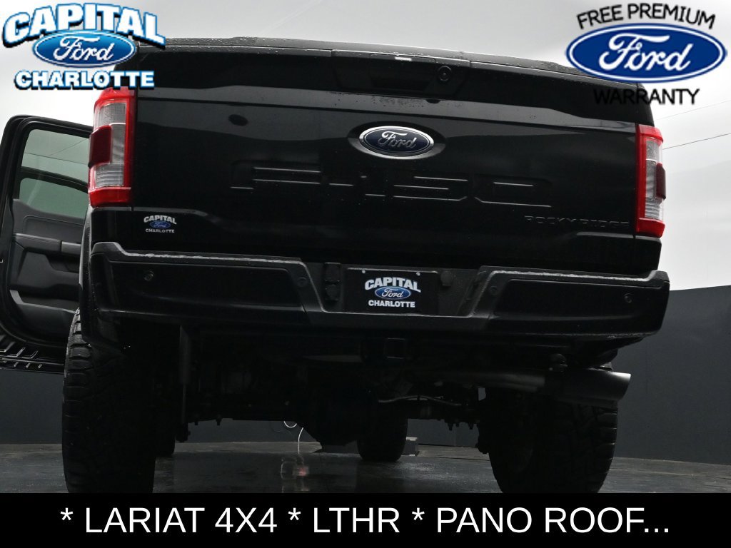Used 2022 Ford F150 Lariat w/ Equipment Group 502A High AWD/4WD image 32