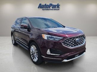 Certified 2024 Ford Edge Titanium w/ Titanium Elite Package AWD/4WD video 1