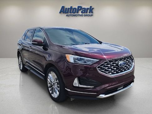 Certified 2024 Ford Edge Titanium w/ Titanium Elite Package AWD/4WD image 1