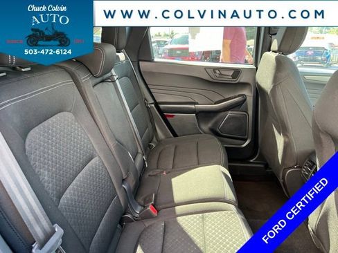 Certified 2025 Ford Escape Active AWD/4WD image 27