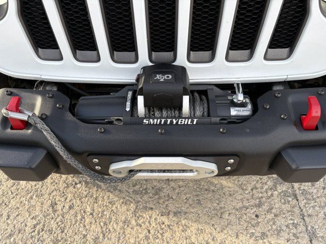 Used 2022 Jeep Wrangler Rubicon w/ Steel Bumper Group AWD/4WD image 8