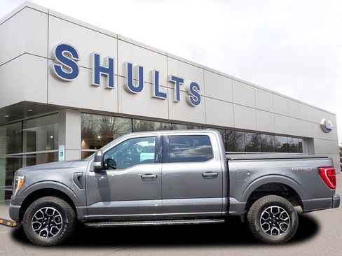 Certified 2023 Ford F150 XLT w/ Equipment Group 302A High image 2