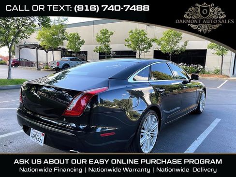 Used 2012 Jaguar XJ L Supercharged RWD image 6