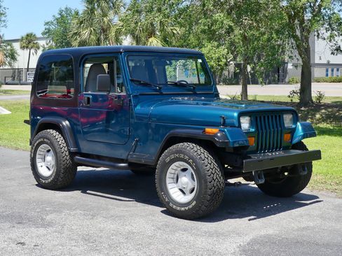 Used 1995 Jeep Wrangler Rio Grande AWD/4WD image 26