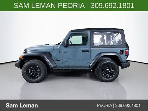 New 2026 Jeep Wrangler Sport AWD/4WD image 4