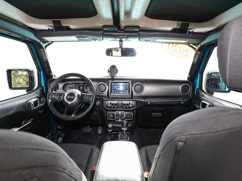 Used 2020 Jeep Wrangler Unlimited Sport S image 24