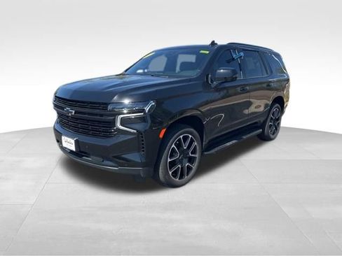 Used 2023 Chevrolet Tahoe RST w/ Luxury Package AWD/4WD image 1