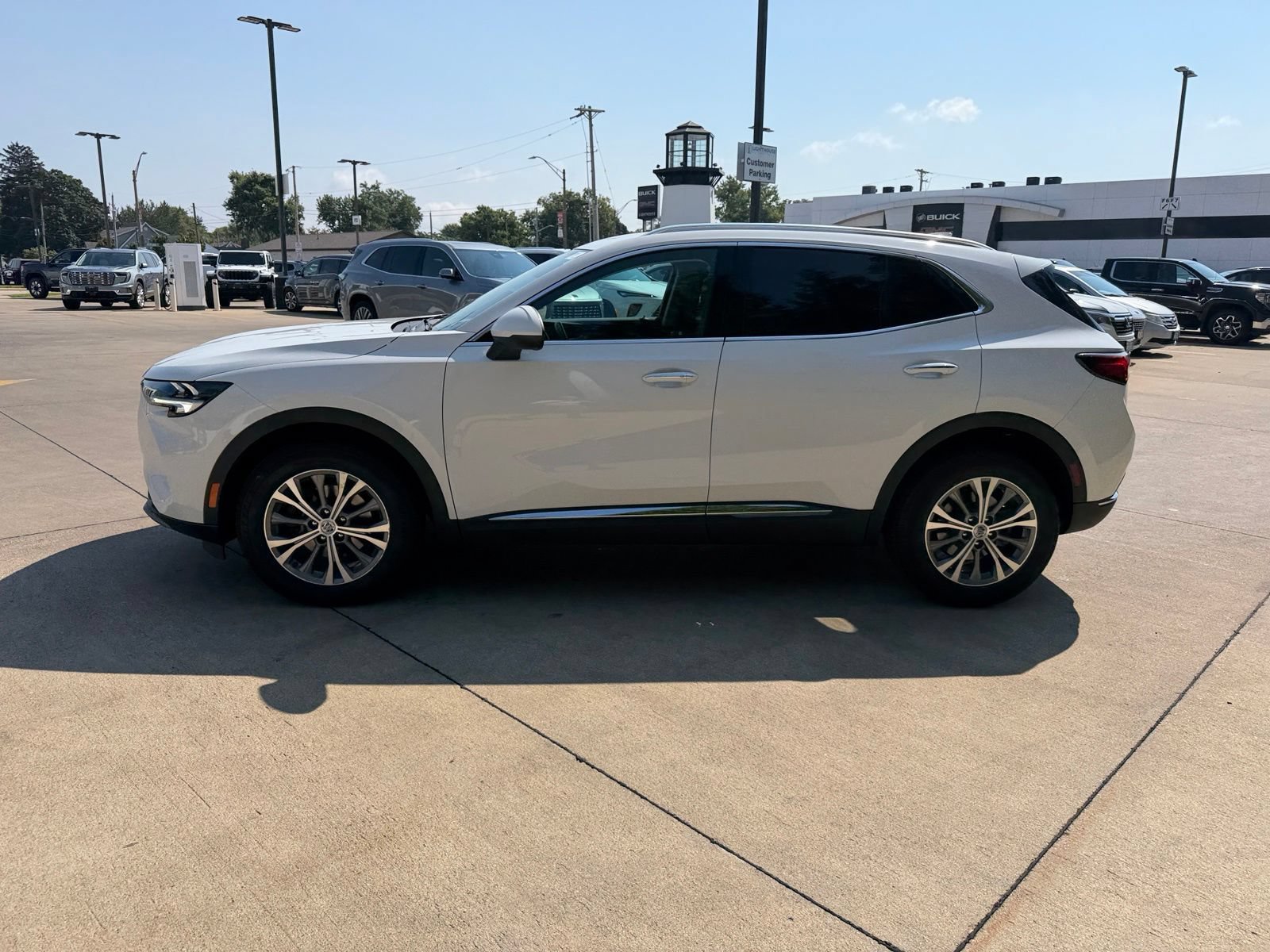Used 2023 Buick Envision Preferred AWD/4WD image 8