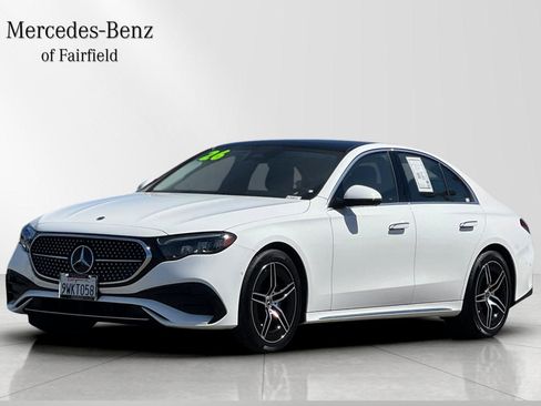 Certified 2026 Mercedes-Benz E 350 Sedan image 1