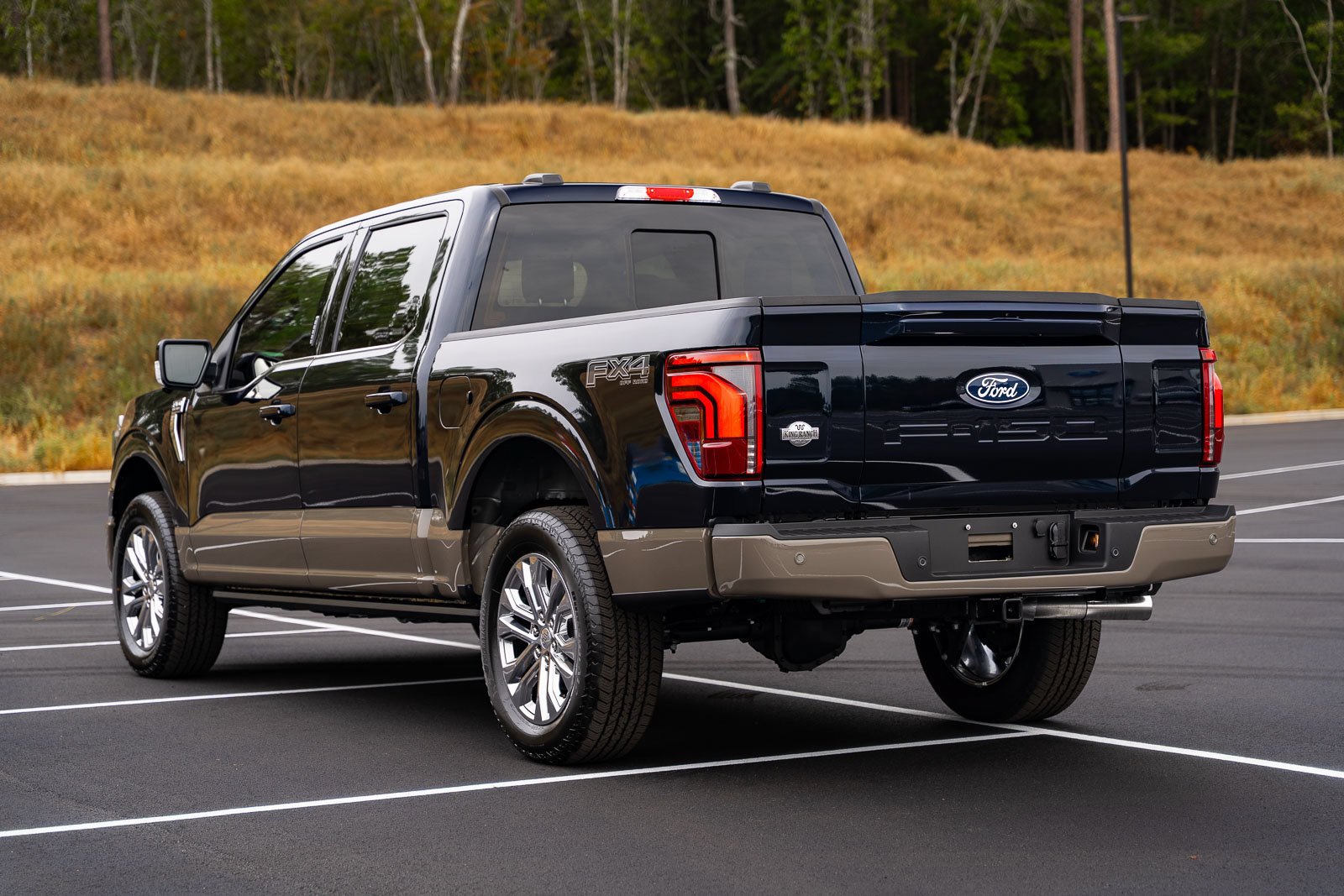 New 2026 Ford F150 King Ranch w/ Equipment Group 601A High AWD/4WD image 3