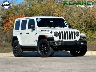 Used 2019 Jeep Wrangler Unlimited Sahara w/ Quick Order Package 24M Moab
