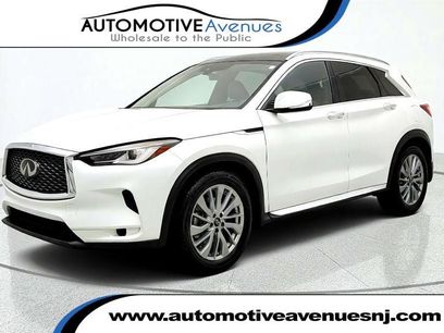 Used 2023 INFINITI QX50 Luxe