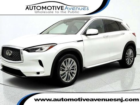 Used 2023 INFINITI QX50 Luxe AWD/4WD image 1