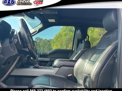 Used 2018 Ford F150 Raptor w/ Equipment Group 802A Luxury image 3