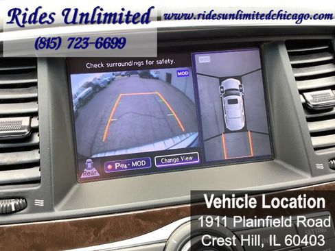 Used 2016 INFINITI QX80 4WD w/ Driver's Assistance Package image 13