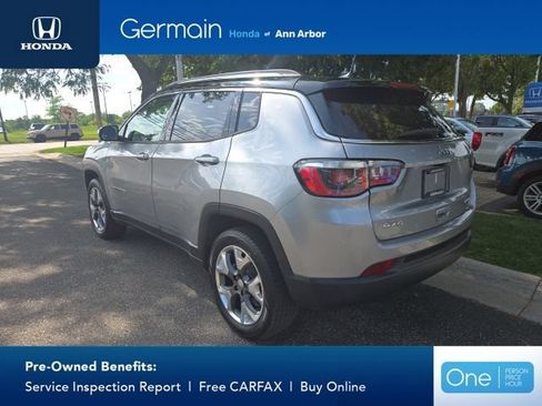 Used 2020 Jeep Compass Limited AWD/4WD image 5
