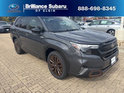 New 2025 Subaru Forester Sport