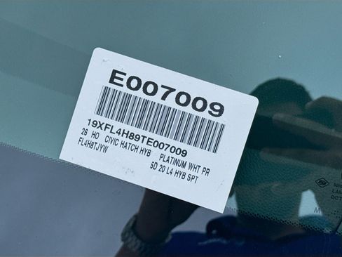 New 2026 Honda Civic Sport image 27