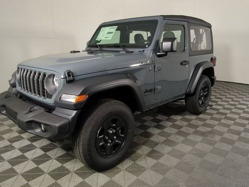 New 2026 Jeep Wrangler Sport AWD/4WD image 9