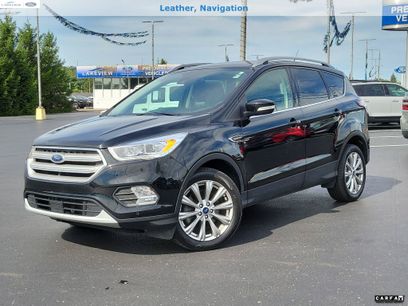 Certified 2018 Ford Escape Titanium w/ Ford Safe & Smart Package