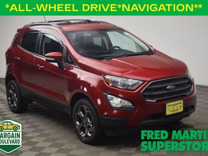 Used 2018 Ford EcoSport SES w/ SES Cold Weather Package