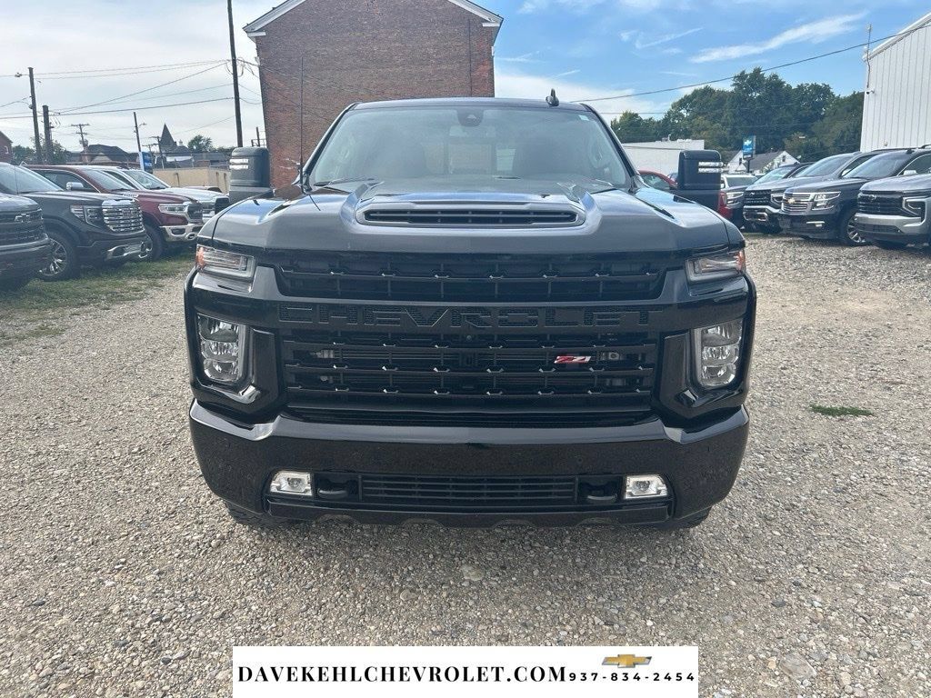 Used 2022 Chevrolet Silverado 2500 LTZ w/ LTZ Plus Package AWD/4WD image 8