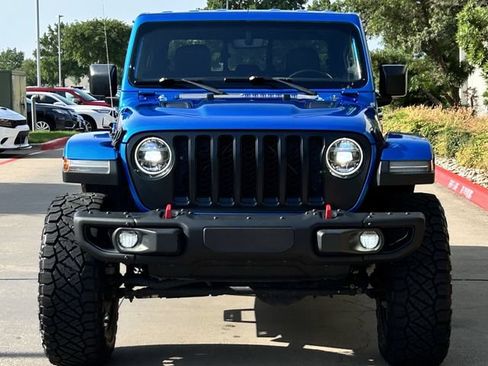 Used 2021 Jeep Gladiator Rubicon AWD/4WD image 8