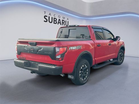 Used 2021 Nissan Titan PRO-4X w/ Pro-4x Convenience Package image 5