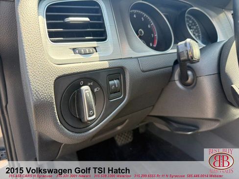 Used 2015 Volkswagen Golf S FWD image 17