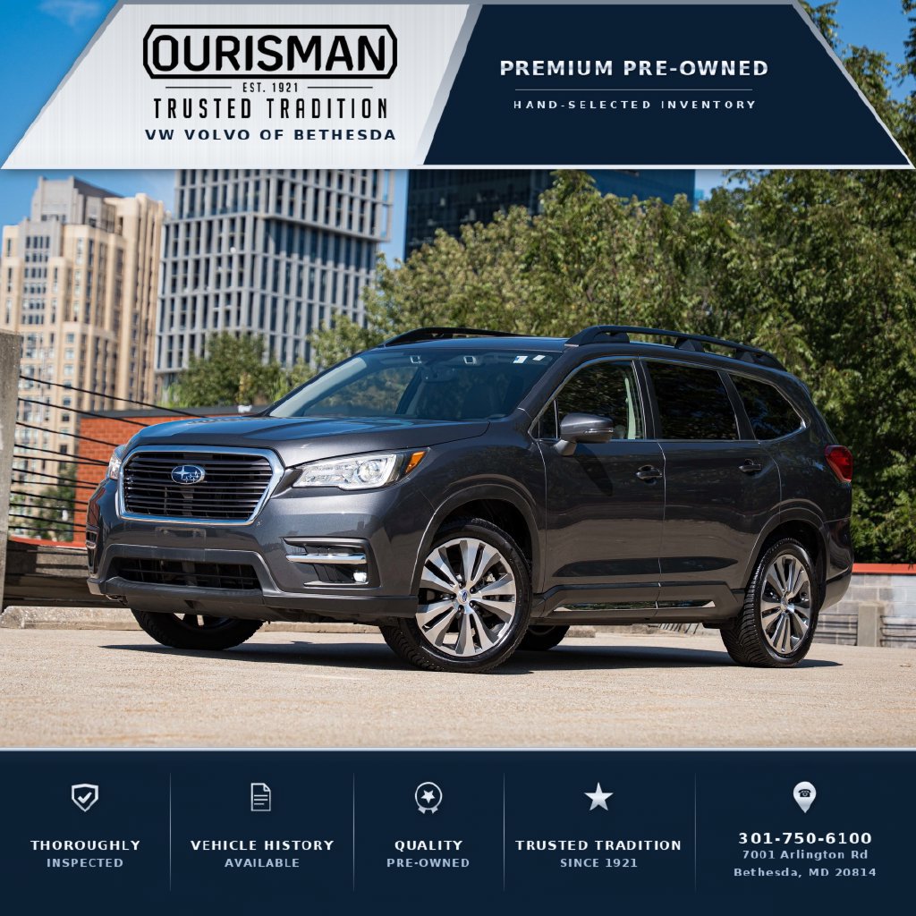 Used 2019 Subaru Ascent Limited AWD/4WD image 1
