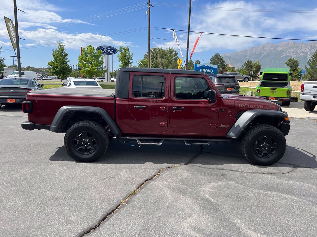 Used 2021 Jeep Gladiator Mojave AWD/4WD image 7