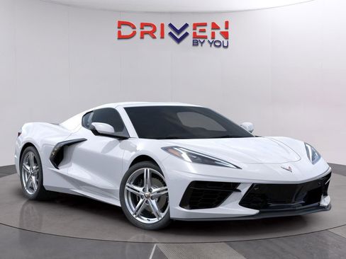 New 2026 Chevrolet Corvette Stingray Preferred Cpe w/ Battery Protection Package RWD image 8