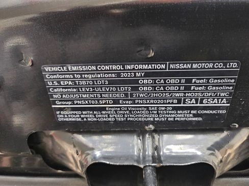 Used 2023 INFINITI QX60 Luxe w/ Cargo Package image 43