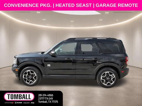 Used 2023 Ford Bronco Sport Big Bend w/ Convenience Package AWD/4WD image 4