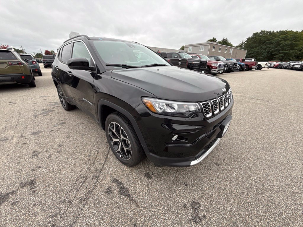 New 2026 Jeep Compass Limited AWD/4WD image 7