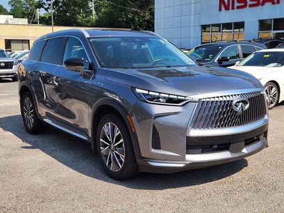 Certified 2026 INFINITI QX60 Luxe w/ Cargo Package